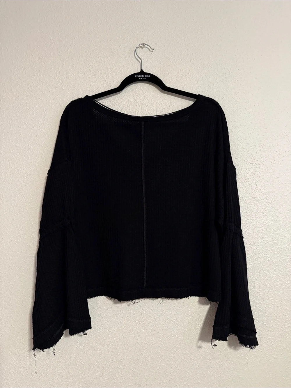 Free People Dahlia V Neck Bell Sleeve